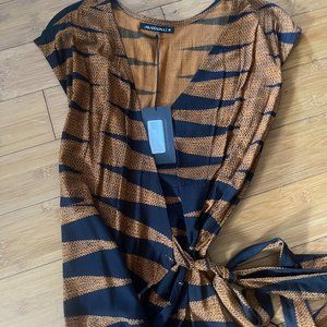Manaola Wrap Dress
